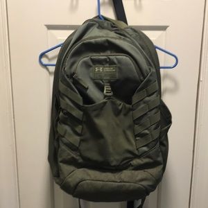 Under armour backpack